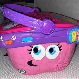 Leap frog picnic basket